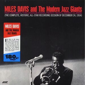 Miles Davis - Miles Davis And The Modern Jazz Giants (ltd. ed.) (180g) - Vinyl L